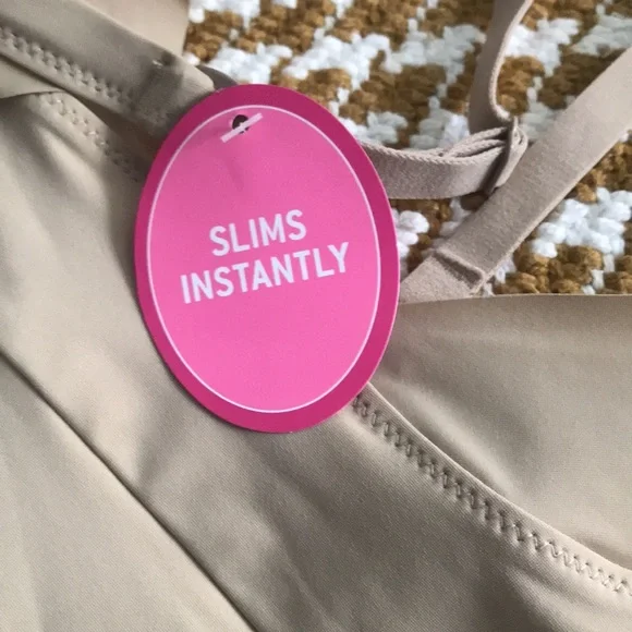 Tummy, Waist & Back Firm Control Full Slip